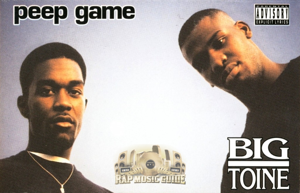 Big Toine - Peep Game: Cassette Tape | Rap Music Guide